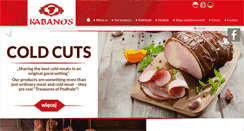 Desktop Screenshot of kabanos.biz.pl